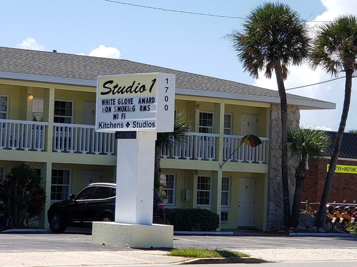 Studio 1 Motel - Daytona Beach Exterior foto